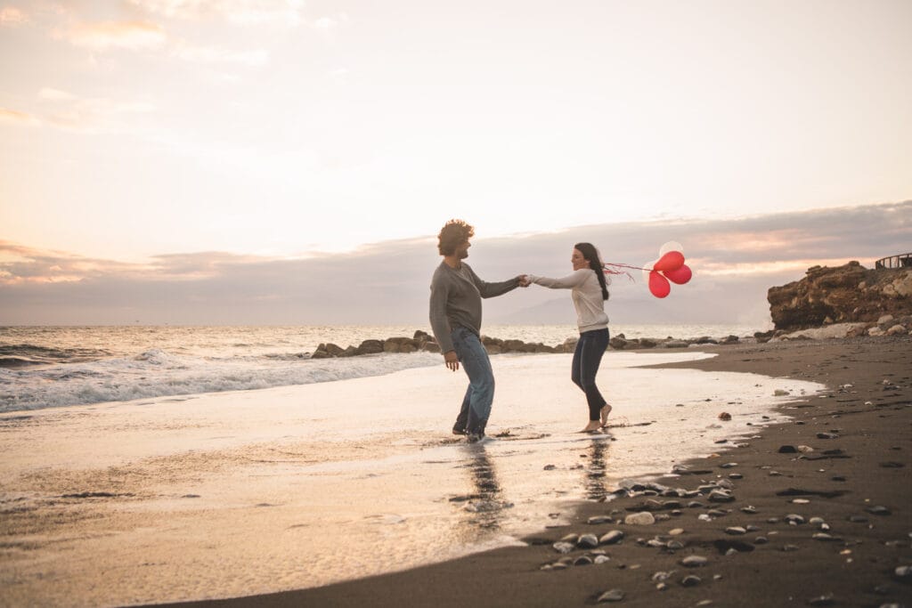 Jeux d'Amour à la Plage