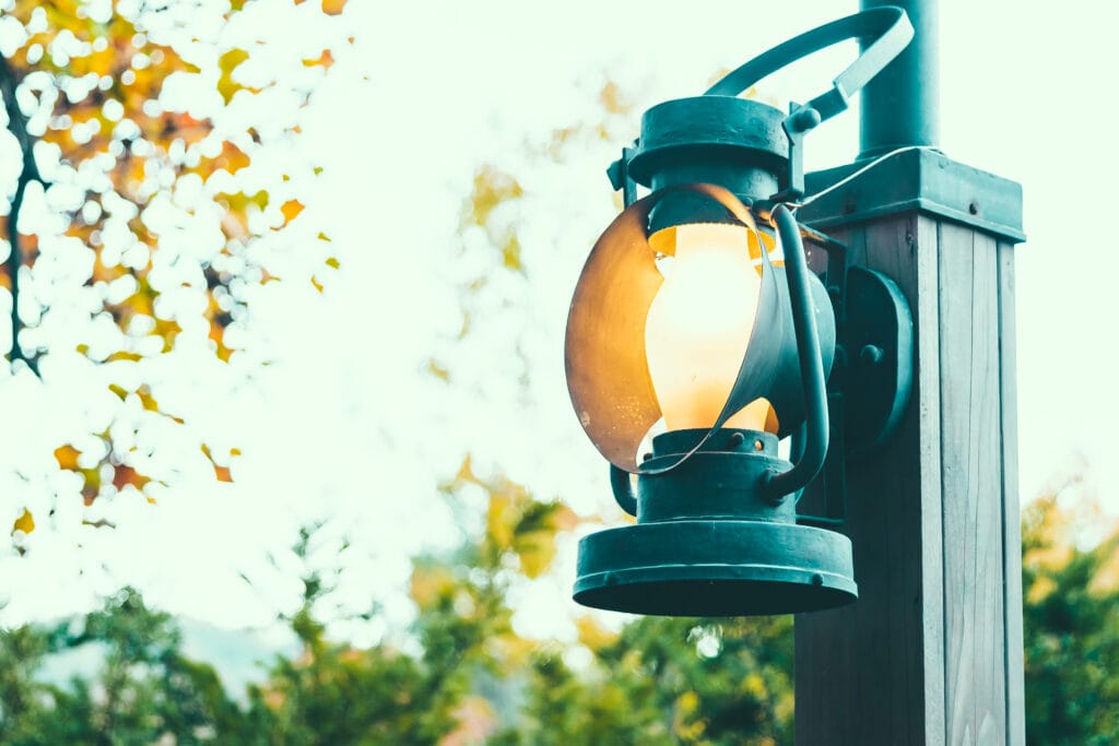 Lampe Jardin Solaire