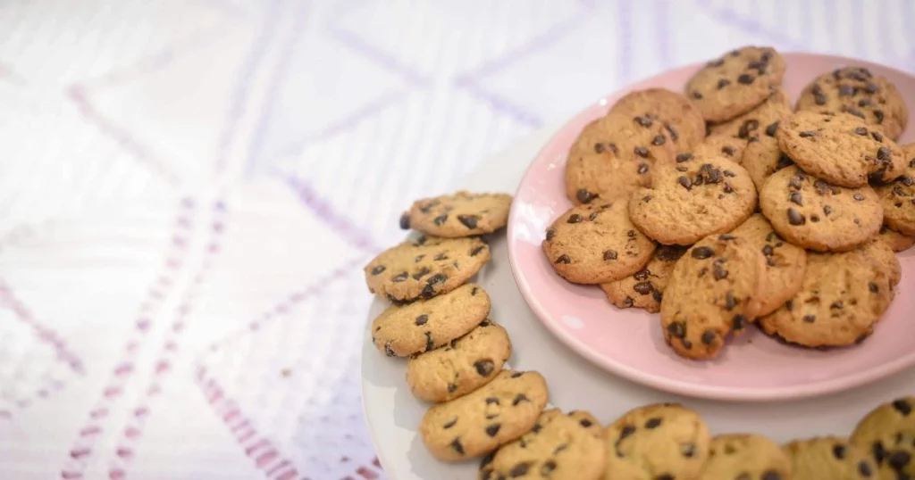pâte à cookie crue