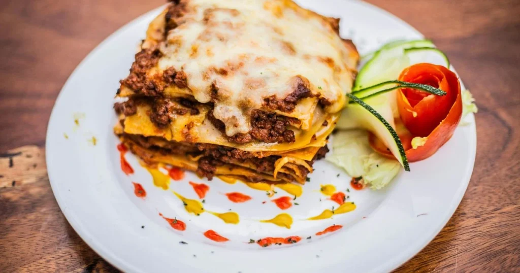 lasagne courgette saumon