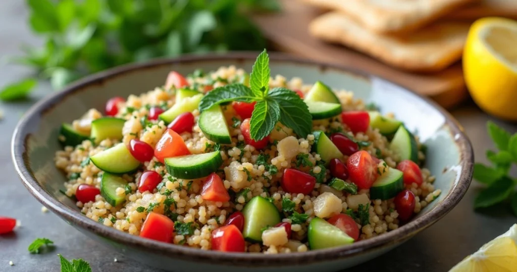 Recette Taboulé Maison