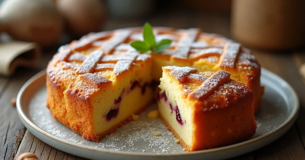 Gâteau Basque Recette