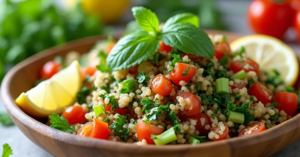 Recette Taboulé Libanais