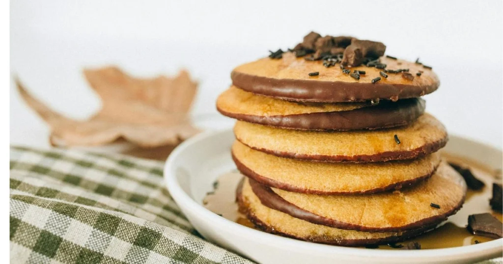 pancakes aux flocons d'avoine