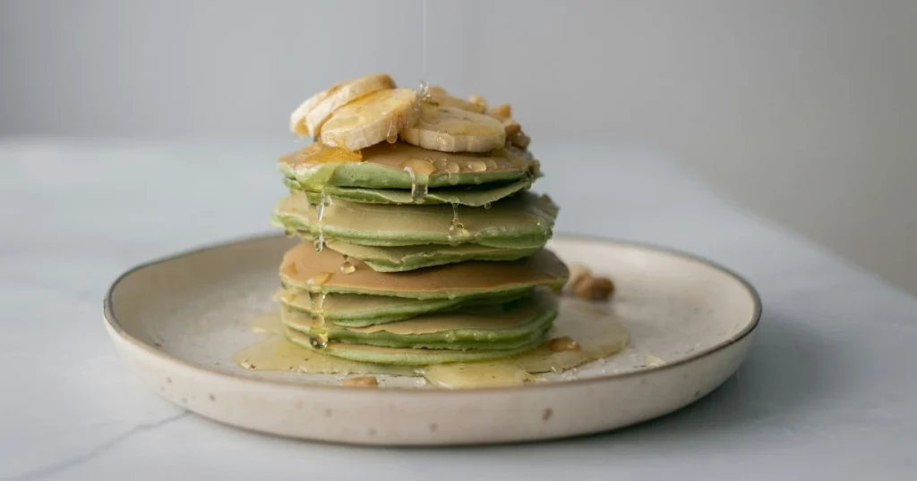 pancakes banane et avoine