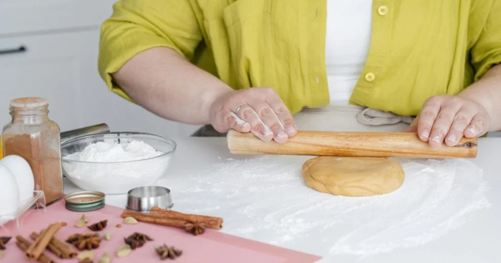 pâte à cookie crue