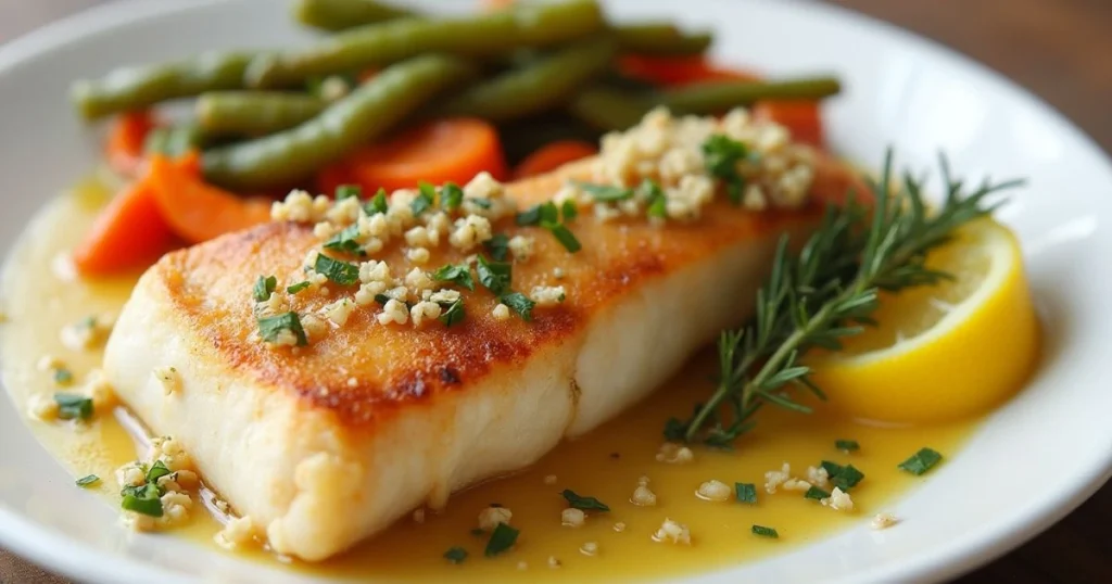 Recette Queue de Lotte à la Poêle