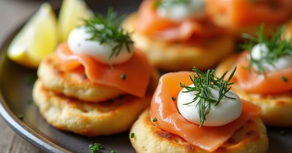 Blinis Recette Simple