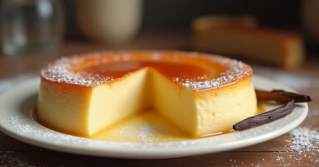 Recette de Flan Pâtissier