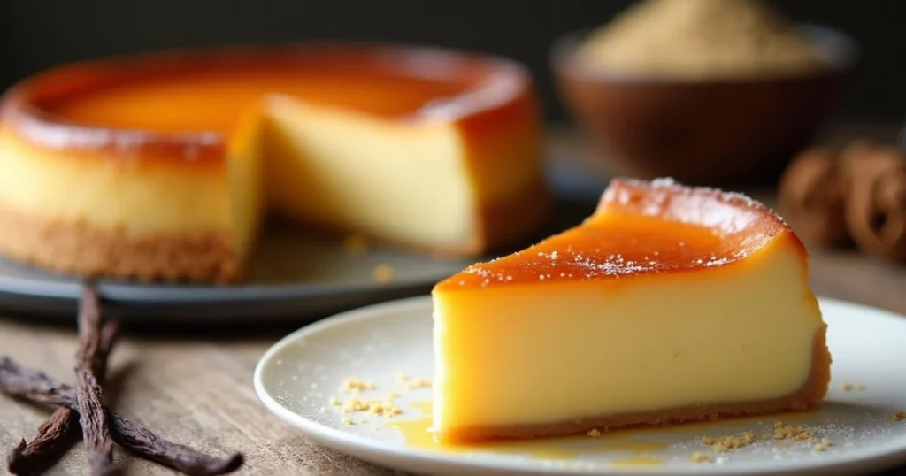Véritable Recette Flan Pâtissier