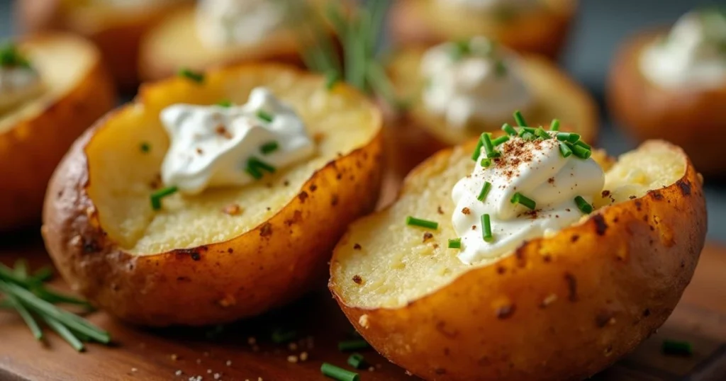 pomme de terre au four