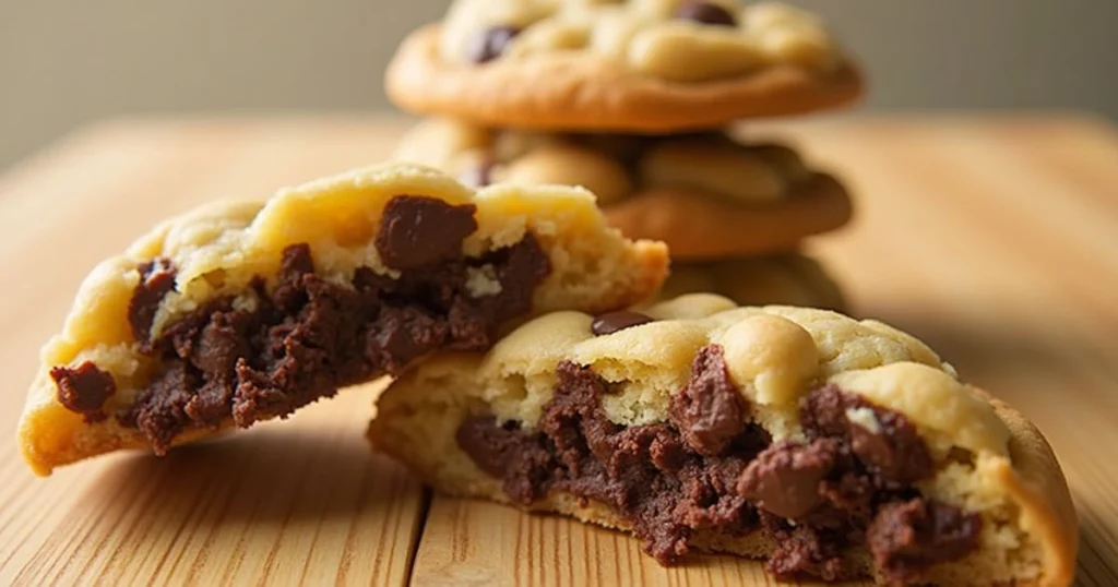 Recette cookies Subway