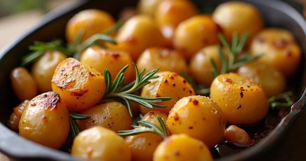 Pomme de terre grenaille au four