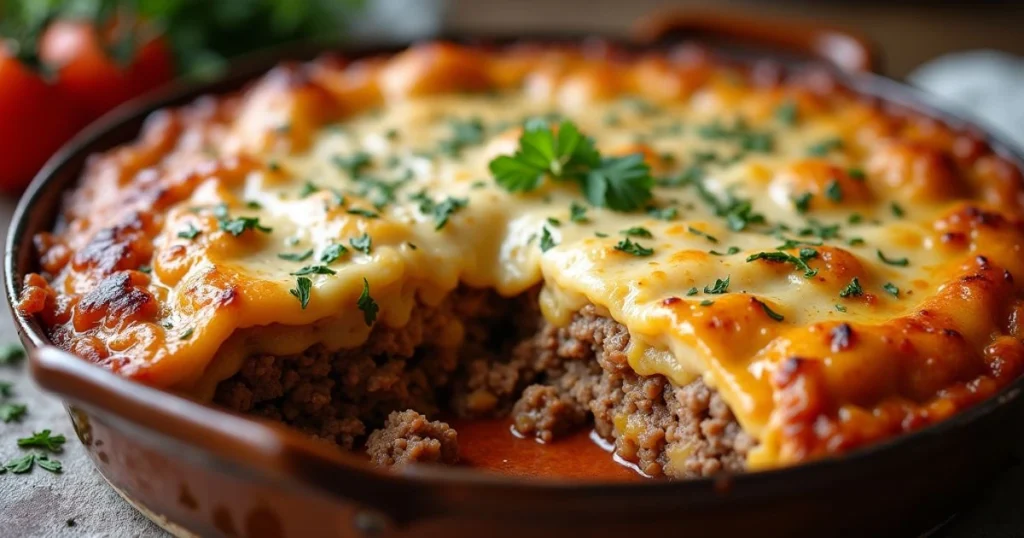 Recette Moussaka Traditionnelle Grecque