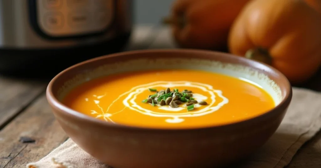 velouté de butternut cookeo