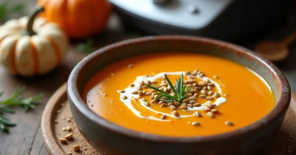 soupe potimarron Thermomix