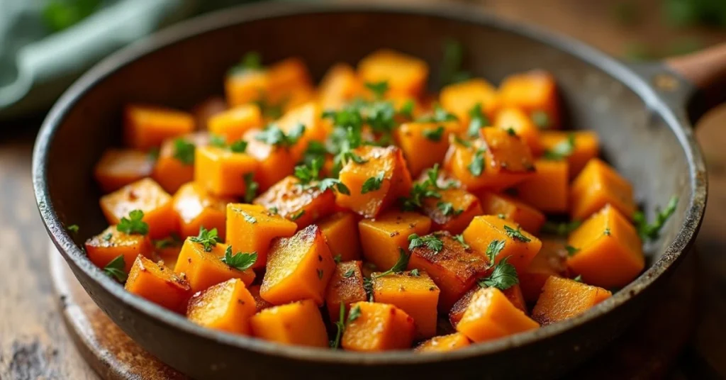 butternut à la poele