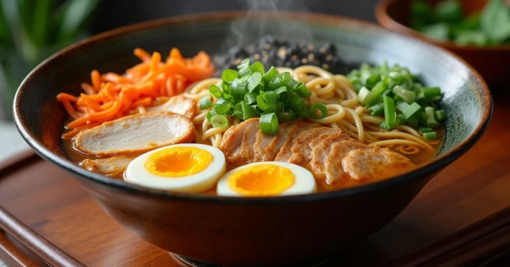 Ramen Poulet