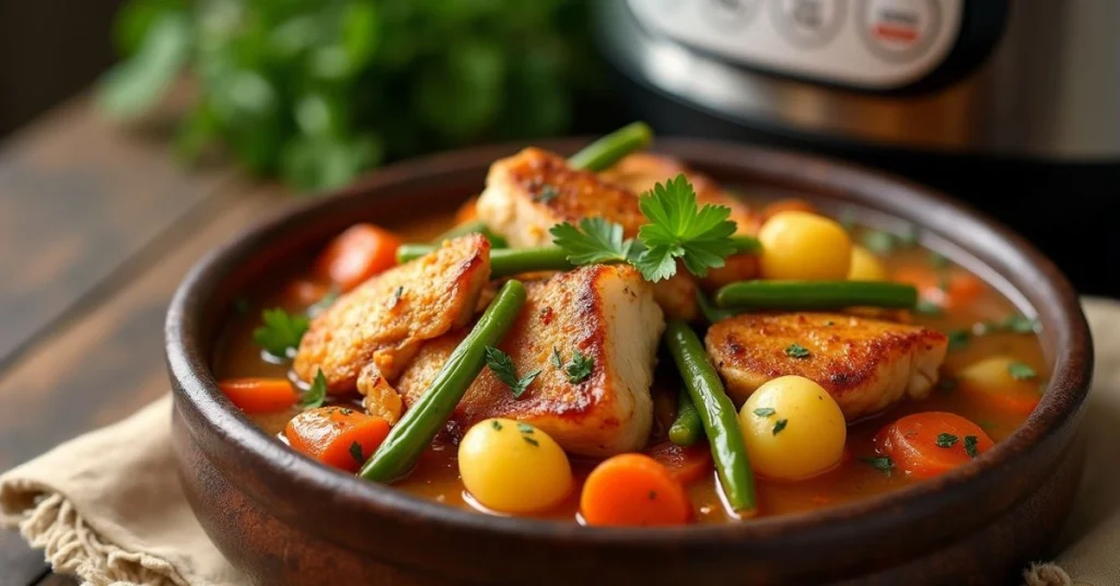 Cookeo Recette Poulet