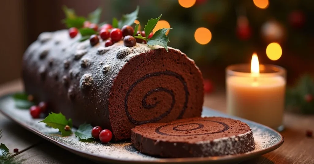 recette buche chocolat