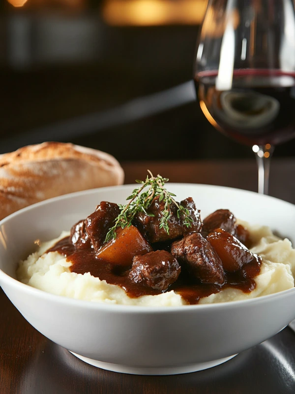 Boeuf Bourguignon Recette de Grand-Mère