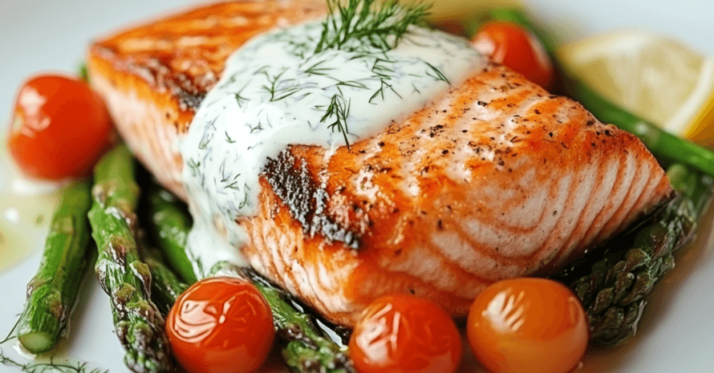 Cuire le pavé de saumon