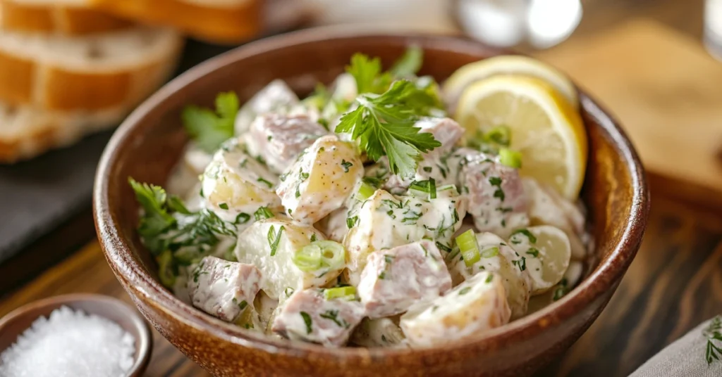 Salade de pomme de terre