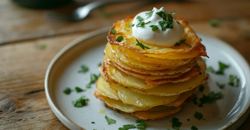Galette de pomme de terre