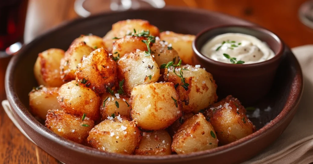 Recette pomme de terre grenaille