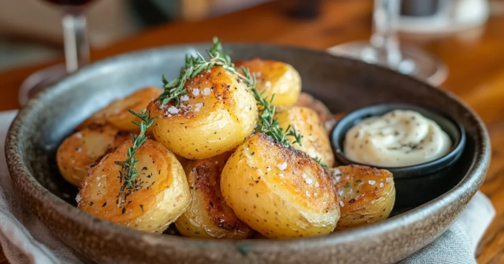 Recette pomme de terre grenaille rissolée