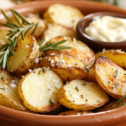 Recette pomme de terre grenaille rissolée