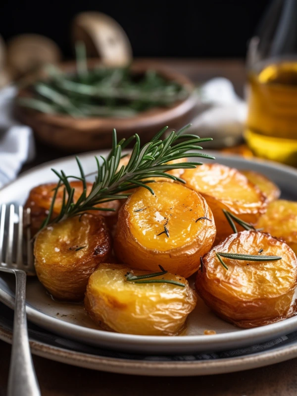 Pommes de terre grenaille four