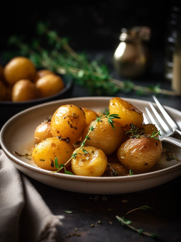 Pomme de terre grenaille Cookeo