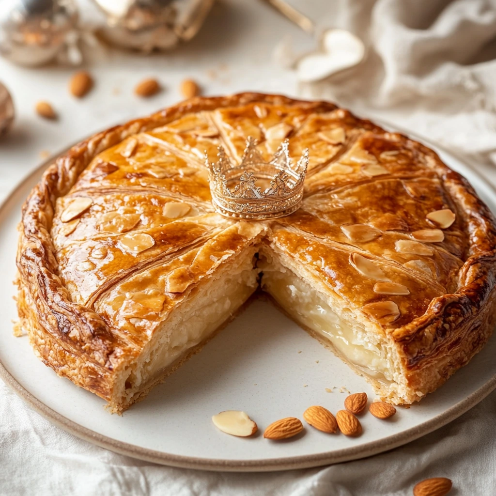 Galette des rois sans lactose