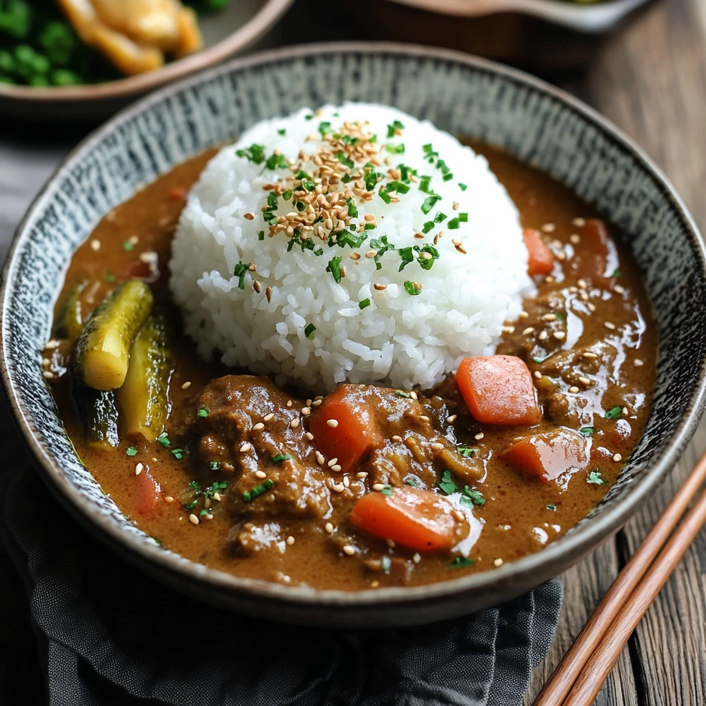 Curry japonais