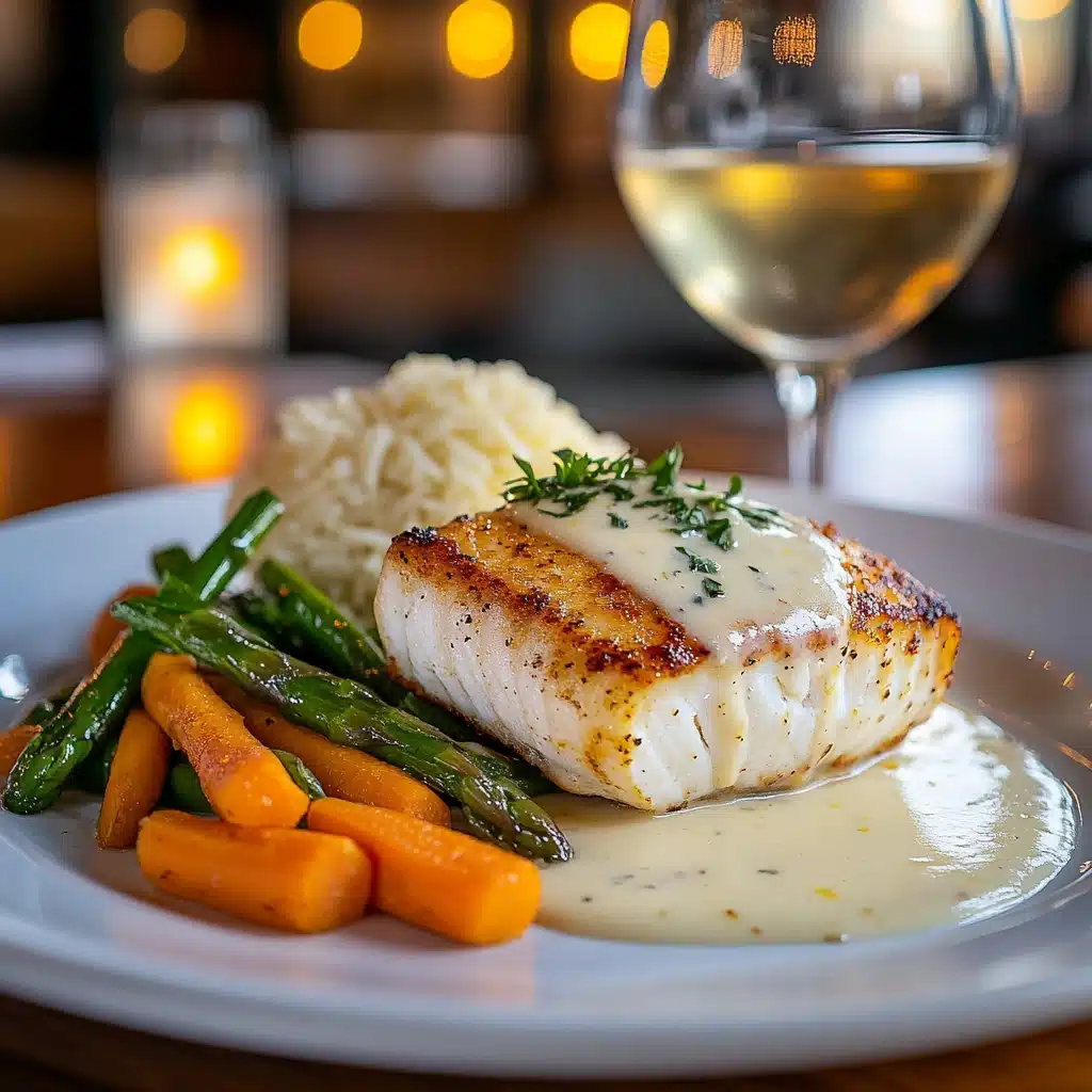 sauce poisson crème fraîche citron