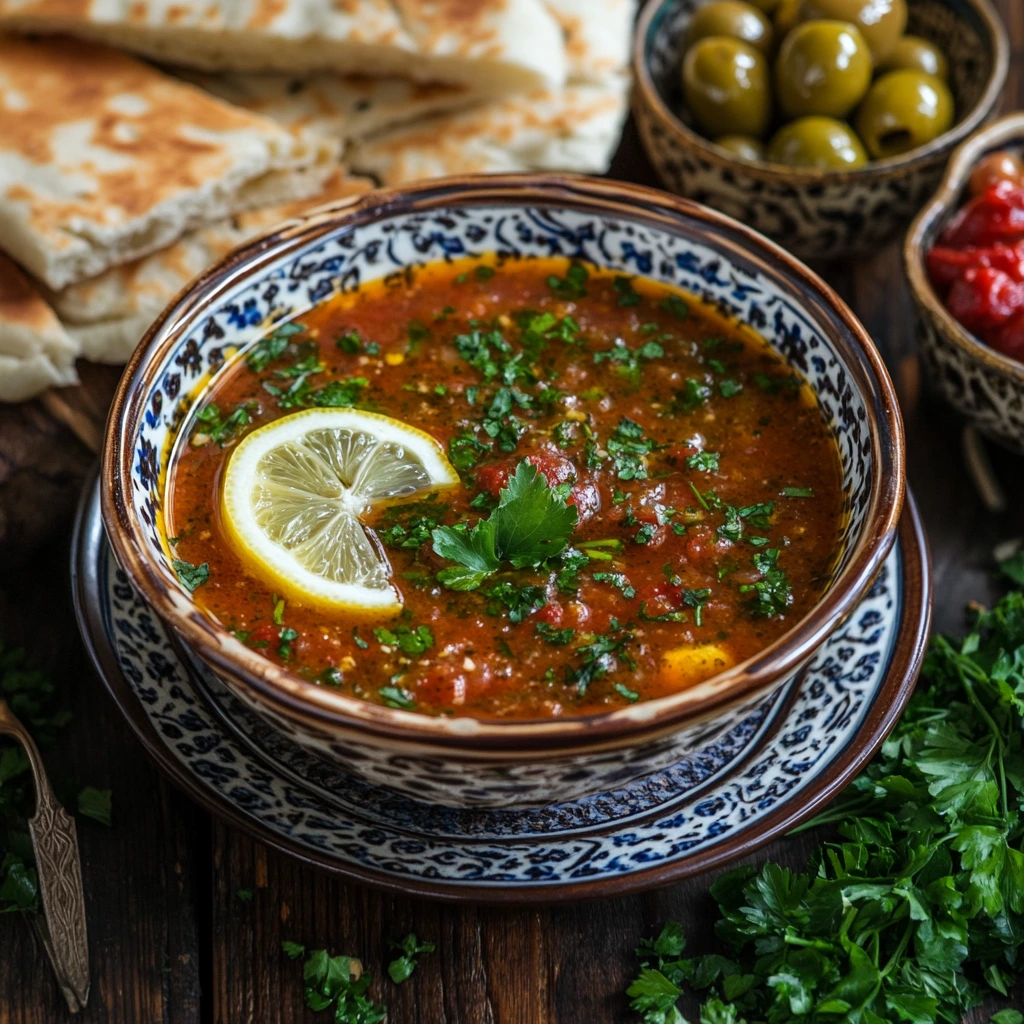 Lentille corail soupe turque