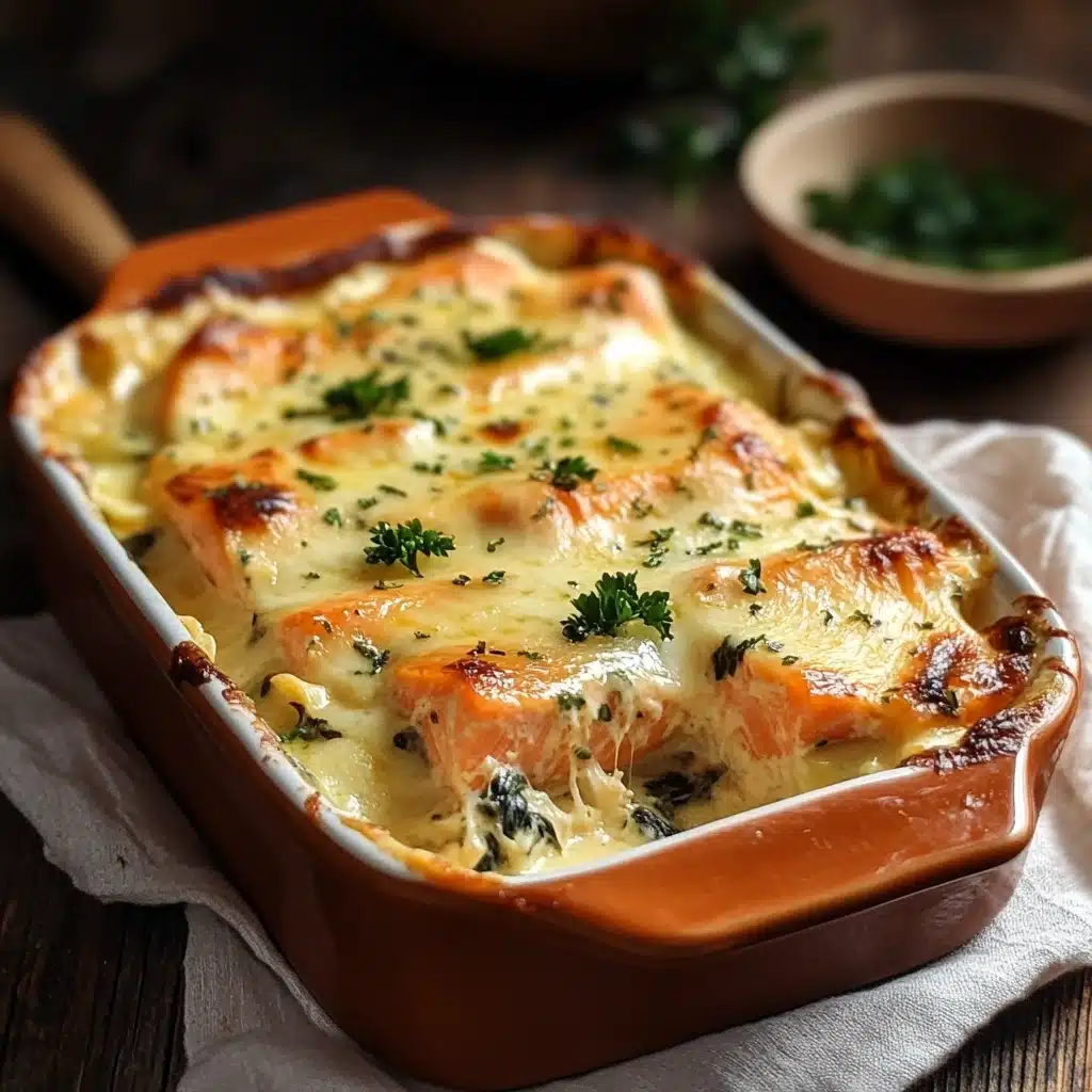 Recettes épinards saumon