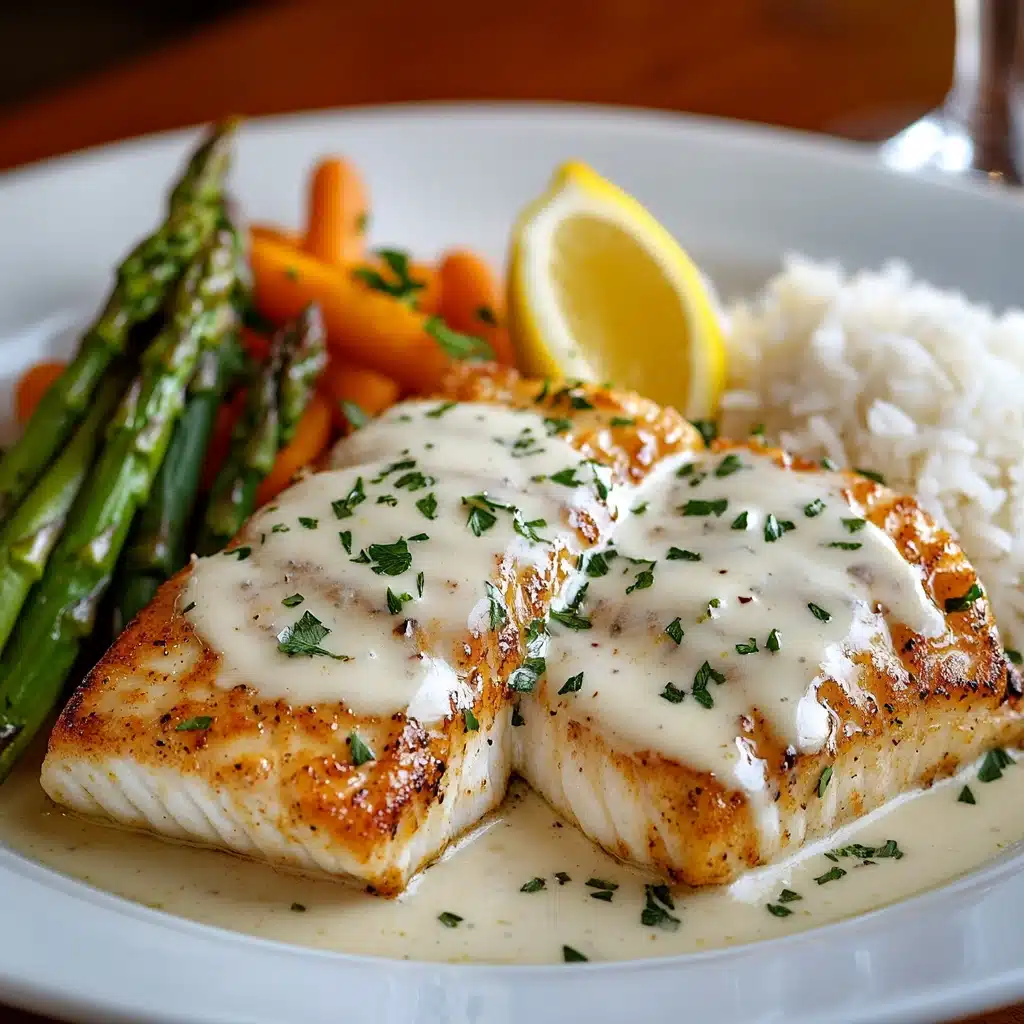 Sauce Citron Poisson