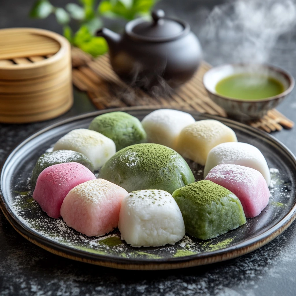 mochi recette