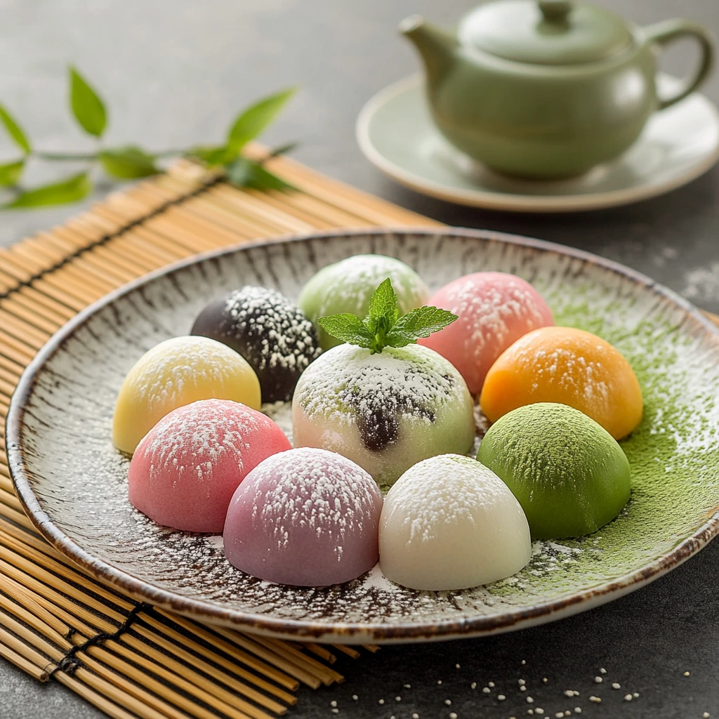 Recette Mochi