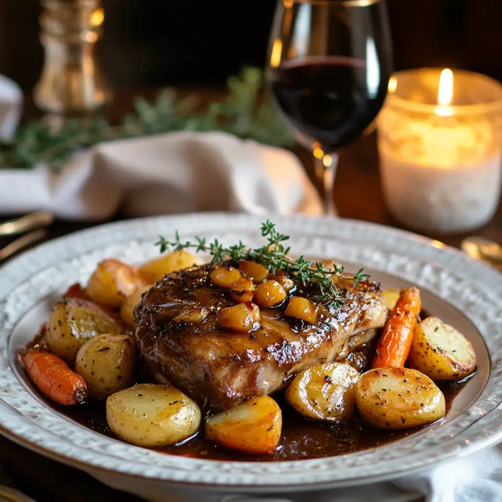 recette pintade à la cocotte