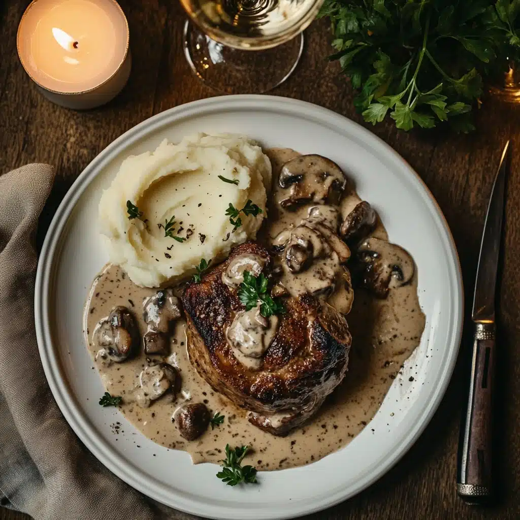 recette cuisses de pintade en cocotte champignons