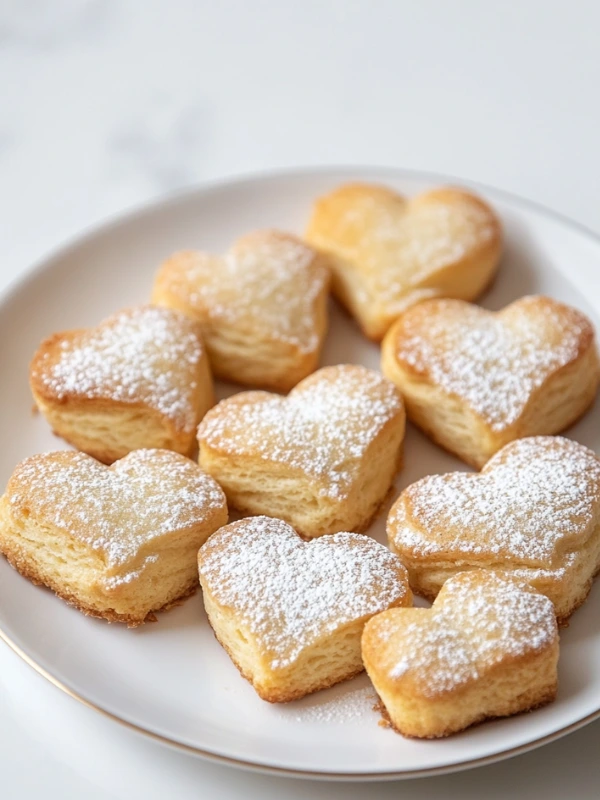 Biscuit Saint Valentin