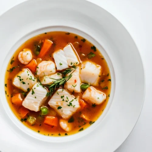 Soupe de poisson basque