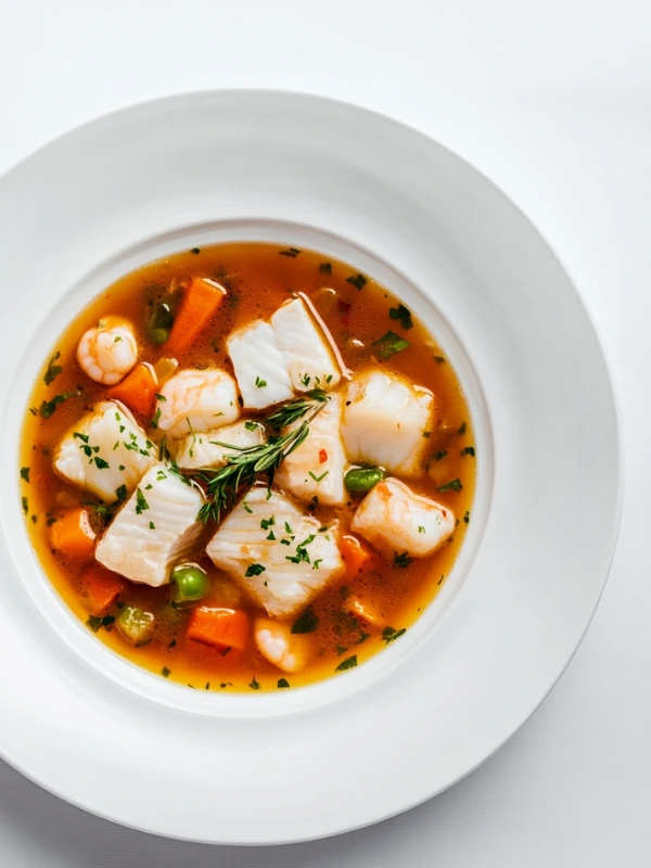 Soupe de poisson basque