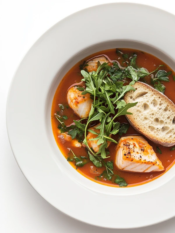 Soupe aux vermicelles