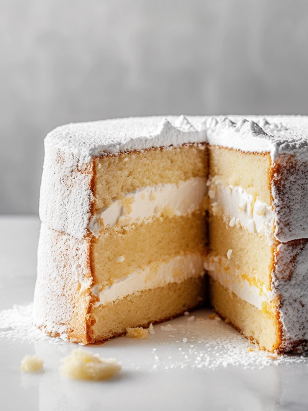 Recette génoise layer cake