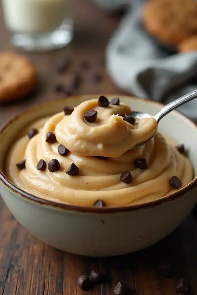 Recette pate a cookie cru