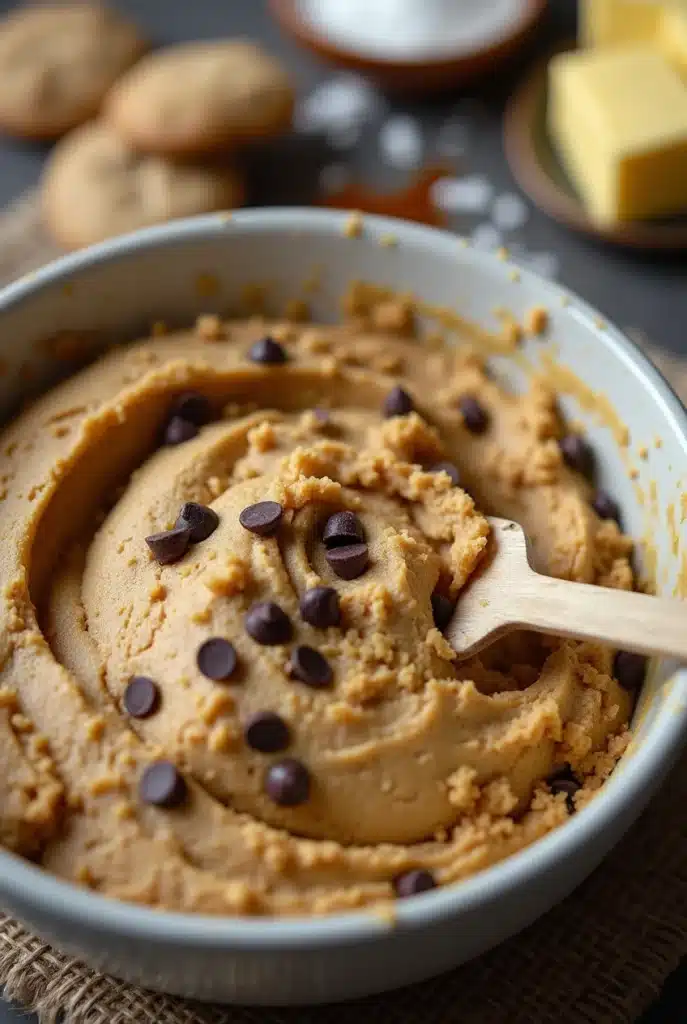 Pate a cookie sans oeuf